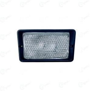 JCB Backhoe Work Lamp Assembly Rectangular Shape